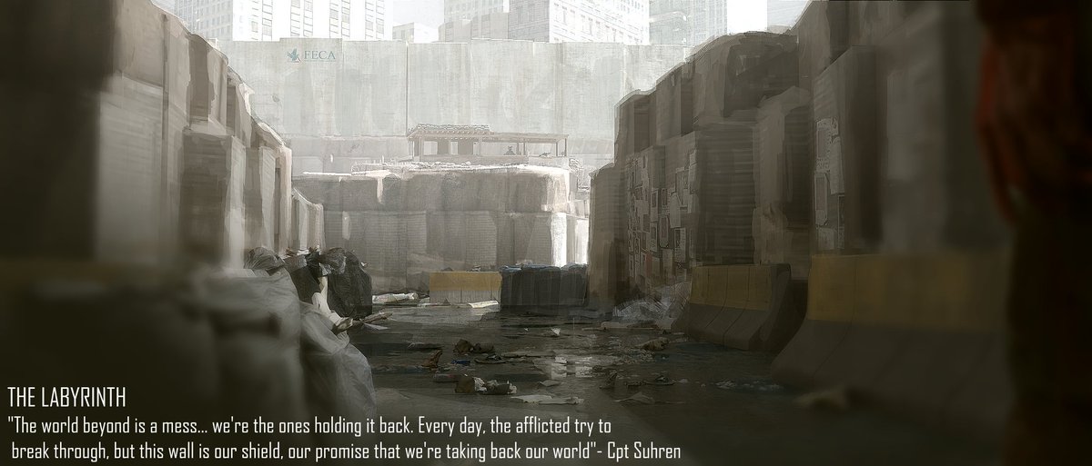 otherside421's tweet photo. The defense outside the safe zone is multilayered and intentionally designed to be close-quarters https://t.co/XAvFIR2ctQ