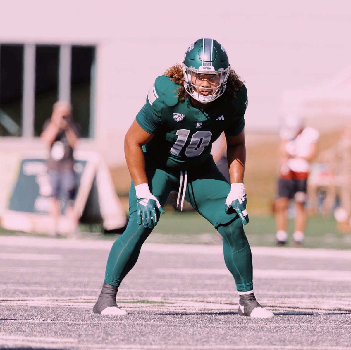 ThePortalReport's tweet photo. Eastern Michigan LB Zion Fonua (@fonua_zion) has received interest from the following programs:

UTSA
Weber St.
Utah Tech
Tennessee State https://t.co/JPeo3hTfIg