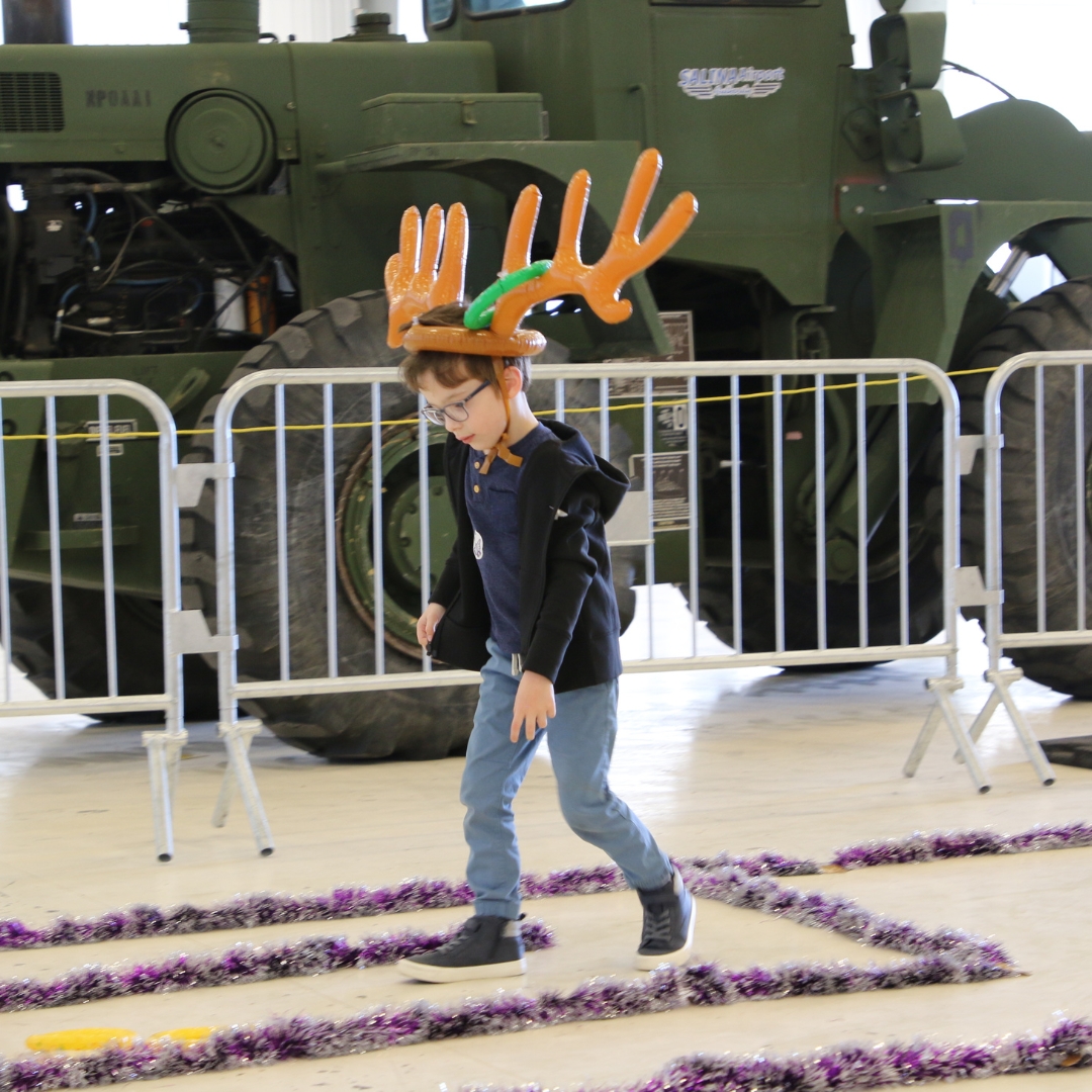 KSU_Salina's tweet photo. Hundreds of community members celebrated the holiday season with our student clubs at the annual Candy Canes &amp; Airplanes event! The day featured Santa flying into town on an airplane and family-friendly activities. 

#KStateSalina | #FlyKState | #ExperienceMatters https://t.co/MdVpgvF6k3