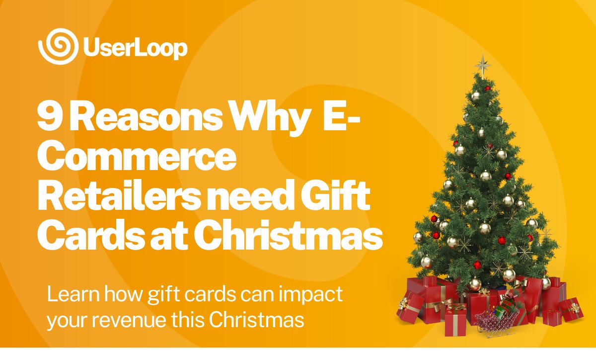 UserLoop (@userloophq) on Twitter photo Did you know that Gift cards have ranked as the most requested holiday gift in the U.S for the last 17 years! 
Learn the top 9 reasons customers love gift cards and learn how best to best deploy to hit those heady Christmas revenue targets. eu1.hubs.ly/H0fgclk0 Did you know that Gift cards have ranked as the most requested holiday gift in the U.S for the last 17 years! 
Learn the top 9 reasons customers love gift cards and learn how best to best deploy to hit those heady Christmas revenue targets. eu1.hubs.ly/H0fgclk0