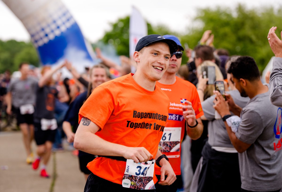Stichting Roparun tweet media