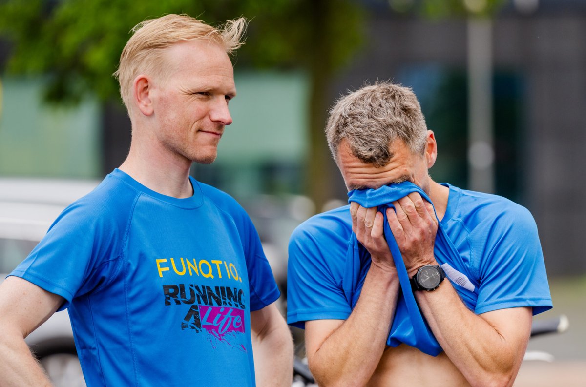 INSCHRIJFTERMIJN VERLENGD TOT EN MET 31 JANUARI! 
Wil jij meedoen aan de Roparun en het verschil? Dan is dit je kans! Vorm een team, schrijf je in, ga het avontuur aan en maak samen de mooiste herinneringen. 🏃‍♂️
📅 Schrijf je in via roparun.nl/meedoen
💙 De run op het leven