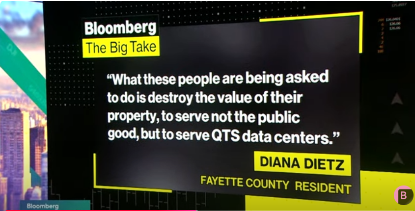 MusicSuiteC's tweet photo. 🧵Bloomberg 'Open Interest' 12/09/2024
#Blackstone #GeorgiaPower #KimGreene #ChrisWomack #SouthernCompany #datacenter #FayetteCounty #Georgia #homeowners #electricity #propertyvalues
https://t.co/UPBveXhdw9 https://t.co/gD8NDizdhe