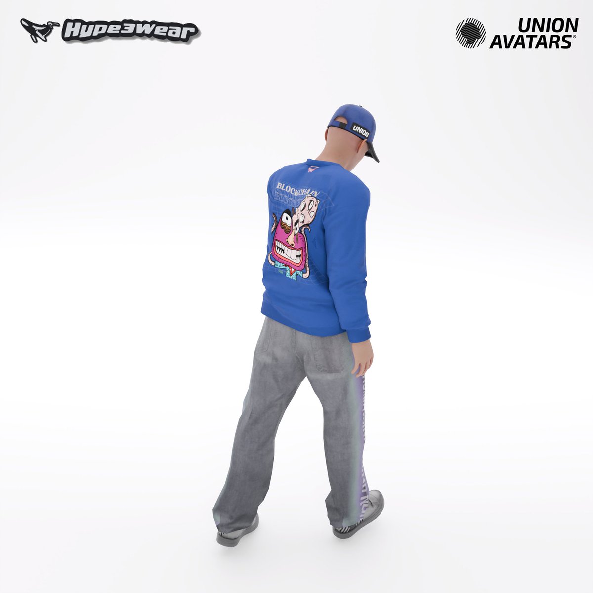 UnionAvatars's tweet image. Level up your avatar&apos;s style with @hype3wear 🔥

Now available on Union Avatars!

Dress your digital self in the latest streetwear drops 👕 unionavatars.com