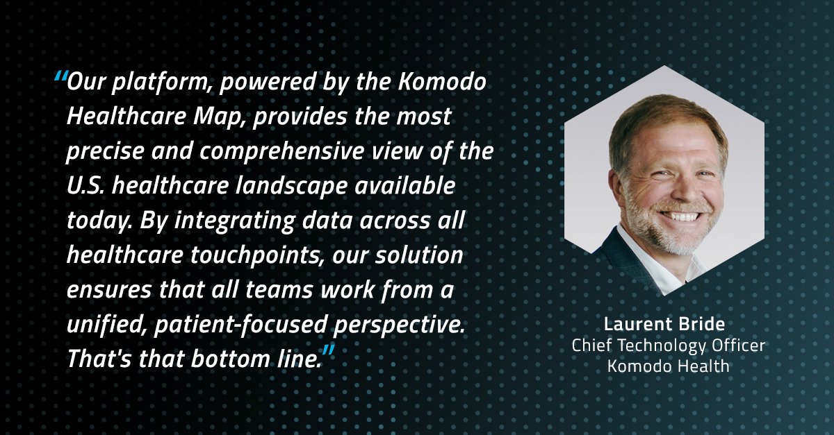 KomodoHealth's tweet image. We recently gave a hands-on look at how our new offerings, MapAI and MapExplorer, can help increase time to insights to drive your decisions. Watch the webinar here to learn more about our newest offerings: komodohealth.com/perspectives/w… #TechForHealth #StrategicInsights #LifeSciences