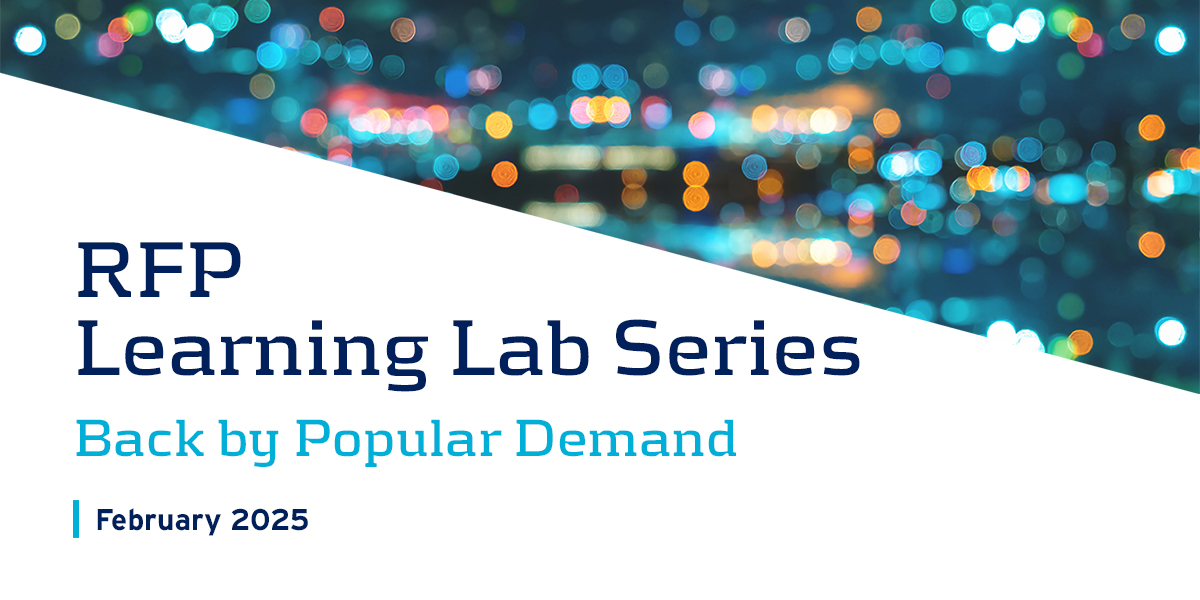 Our RFP Learning Lab series is back and better than ever! We have refreshed the content and added a new Learning Lab on eProcurement, AI, and Automation Tools. Register early – we have a feeling this one is going to sell out! #rfp nigp.org/learning-labs