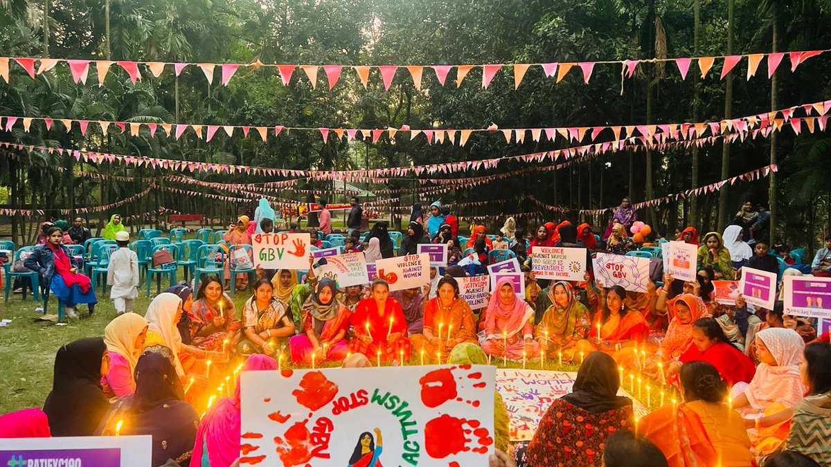 Awaj_fdn's tweet photo. On this #16DaysOfActivism2024, let's stand together and promise to build a safer harassment free world where women and girls are protected. 🧡
#NoGBV #RatifyIlOC190
@FJS @Laudes_Fdn @SolidarityCntr https://t.co/eDNfLOzSZg