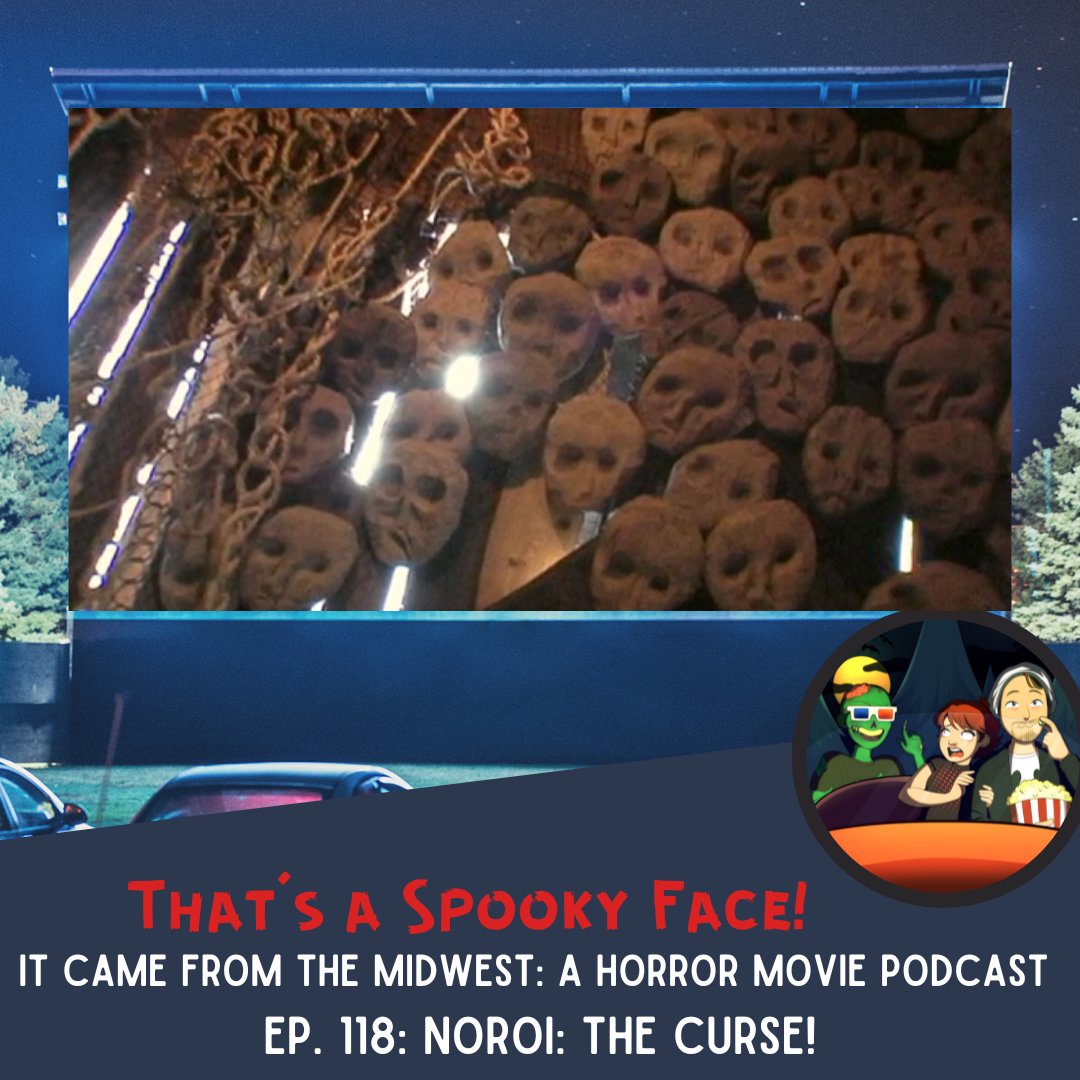 ICFTMPodcast's tweet photo. BRAND NEW EPISODE DROP! This week we are talking Noroi: The Curse!  Follow on @ApplePodcasts @spotifypodcasts or use the links below!

#Christmas #HorrorCommunity #mutantfam #horrormovies #Noroi #Shudder

Subscribe: https://t.co/KkyFSlRkE8 https://t.co/5boCaoF0Ub