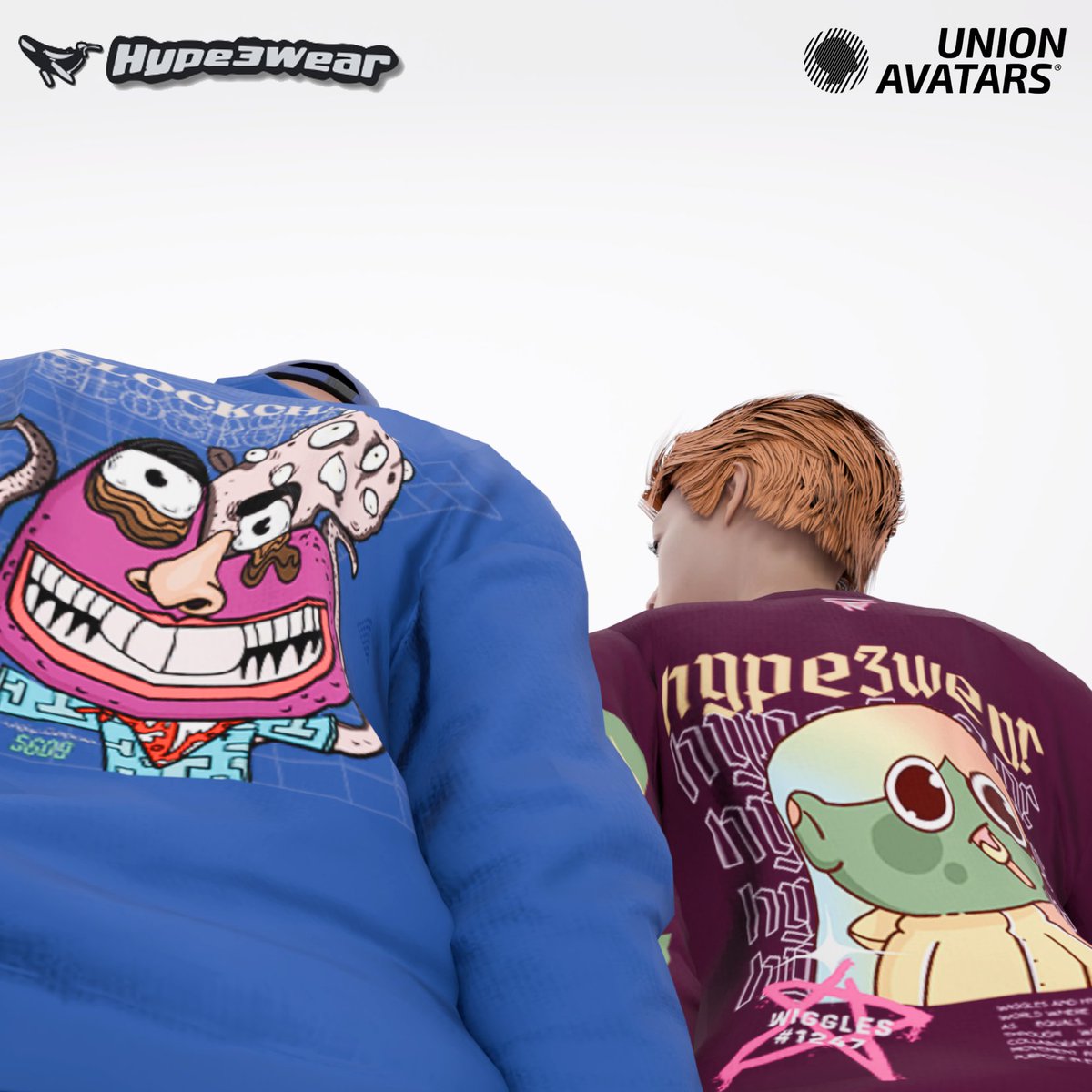 UnionAvatars's tweet image. Level up your avatar&apos;s style with @hype3wear 🔥

Now available on Union Avatars!

Dress your digital self in the latest streetwear drops 👕 unionavatars.com