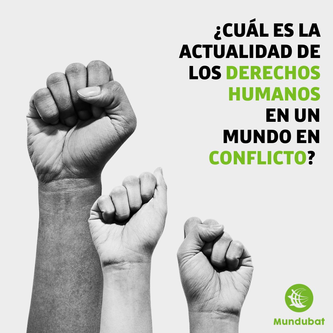 ⚠️ En un día como hoy, el #Día de los #DerechosHumanos, podemos decir que vivimos un momento especialmente crítico para estos derechos a nivel global y también para aquellas personas que los defienden.