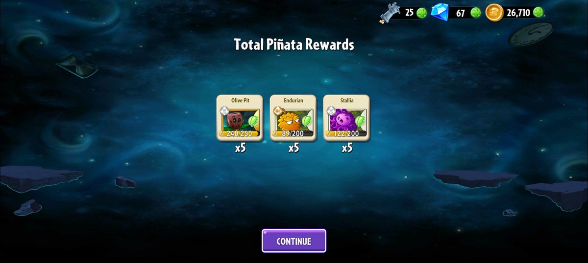 ZOM_ZUN's tweet photo. Oh yeah olive pit unlocked here #Pvz #pvz2 #plantsvszombies2 #Olivepit https://t.co/HGjYuGmIGm