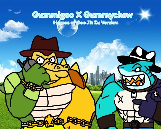 goojitzuvlog989's tweet photo. @When_souls Gummigoo X Gummychew Heroes of Goo Jit Zu Version I think you will like it #foryou #foryoupage #foryoupagereels #ForYourEx #foryou #goojitzu  #foryoupageviralシ゚ #fyr #heroesofgoojitzu  #Gummigoo #Gummigoofanart #theamazingdigitalcircus https://t.co/gWUFkrbOOp