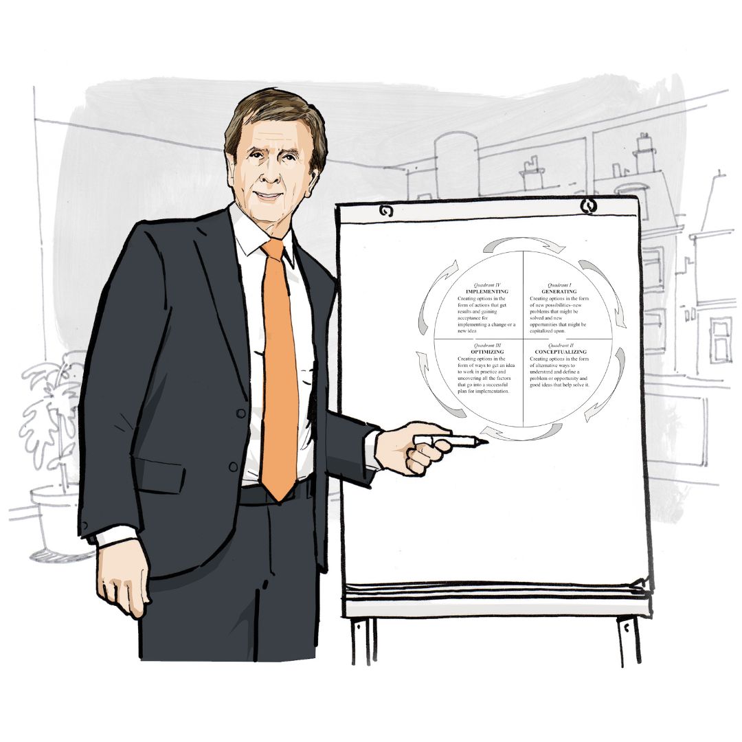 Creativity as a Process

Studying and discussing creativity can be difficult and complex, because no single, agreed-upon definition of this quality exists. Researchers have taken many different approaches to its study. Under the identification approach, researchers have developed