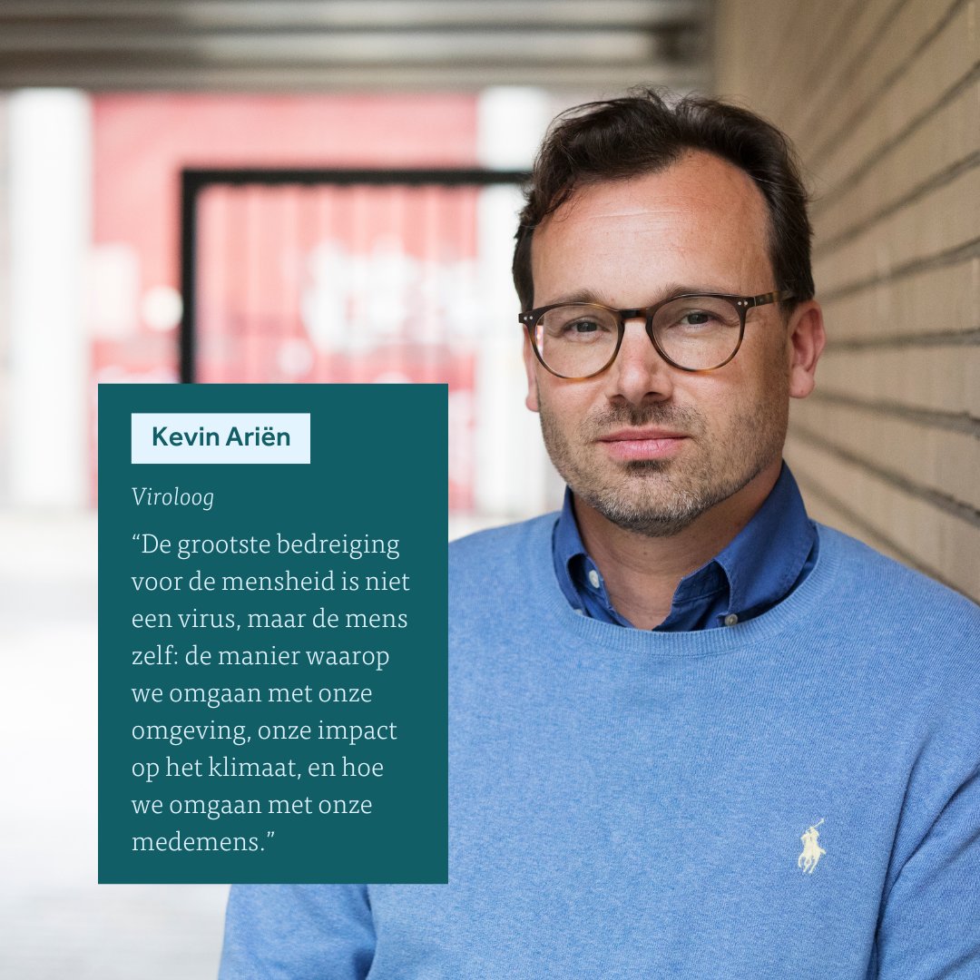 Instituut voor Tropische Geneeskunde Antwerpen (@tropischitg) on Twitter photo 🦠 "Virussen zijn blijvers; we moeten ons erop voorbereiden dat we ze blijven terugzien." Viroloog <a href="/kevin_arien/">Kevin Arien</a> vertelt in De Voorproevers hoe boeiend én uitdagend het is om virussen te beheersen 📻 Vanavond 18u30 live op Radio 1, of nu al via VRT MAX 👉 vrt.be/vrtmax/podcast… 🦠 "Virussen zijn blijvers; we moeten ons erop voorbereiden dat we ze blijven terugzien." Viroloog <a href="/kevin_arien/">Kevin Arien</a> vertelt in De Voorproevers hoe boeiend én uitdagend het is om virussen te beheersen 📻 Vanavond 18u30 live op Radio 1, of nu al via VRT MAX 👉 vrt.be/vrtmax/podcast…