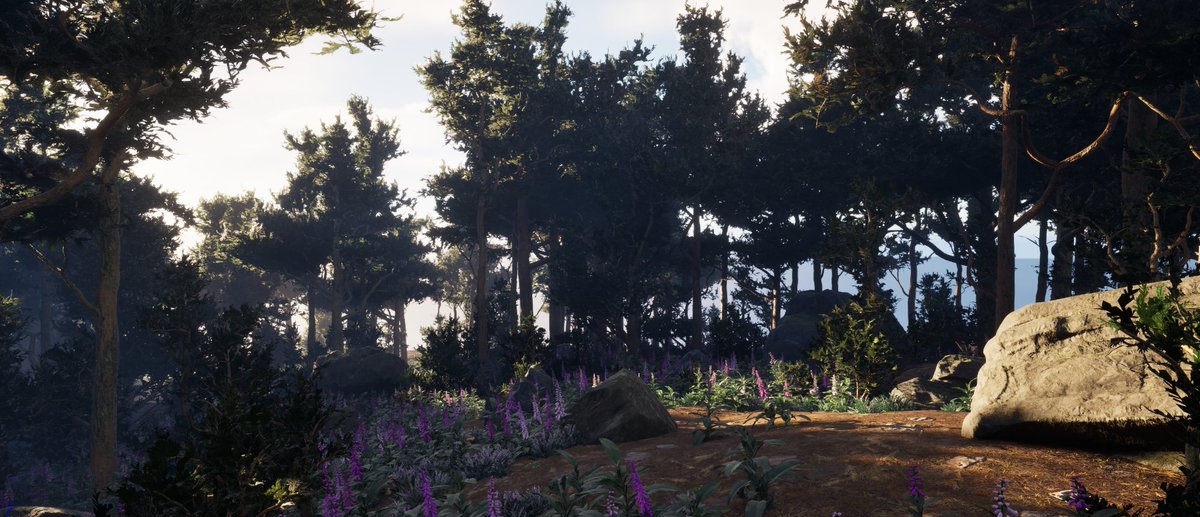 My next pack is coming along, it's going to be the start of a whole new series and geared specifically towards people looking to generate realistic biomes. 

#gamdev #indiedev