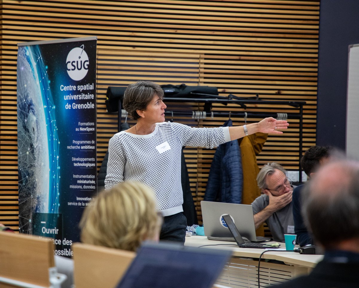 CSUG (@csug_alpes) on Twitter photo Grenoble NewSpace day 🚀
"L'écosystème industriel & académique unique de la région <a href="/auvergnerhalpes/">Auvergne-Rhône-Alpes</a> en fait une place forte du #spatial en France"
Merci à tous les participants.tes et intervenant.tes pour cette matinée d'échanges !
- avec <a href="/Fond_UGA/">Fondation UGA</a> <a href="/UGrenobleAlpes/">Université Grenoble Alpes</a> @GrenobleINP Grenoble NewSpace day 🚀
"L'écosystème industriel & académique unique de la région <a href="/auvergnerhalpes/">Auvergne-Rhône-Alpes</a> en fait une place forte du #spatial en France"
Merci à tous les participants.tes et intervenant.tes pour cette matinée d'échanges !
- avec <a href="/Fond_UGA/">Fondation UGA</a> <a href="/UGrenobleAlpes/">Université Grenoble Alpes</a> @GrenobleINP