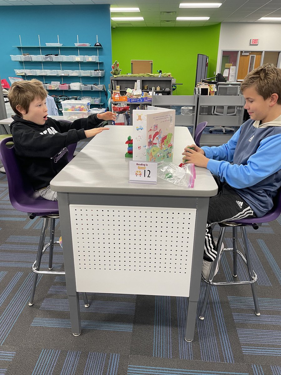 MrsMarsh4th's tweet image. It’s #HourOfCode week at @CFBRainwater! My students had the best time with unplugged coding in the library! @nicgreenleaf @CFBISD