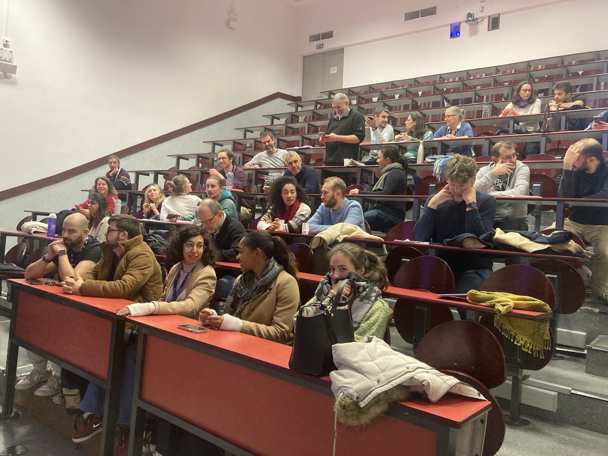 TransportMetab's tweet image. @LP2M_Lab 2eme jour de notre retraite avec les flashtalks de nos nouvelles étudiantes en thèse !! Bravo pour ces supers projets