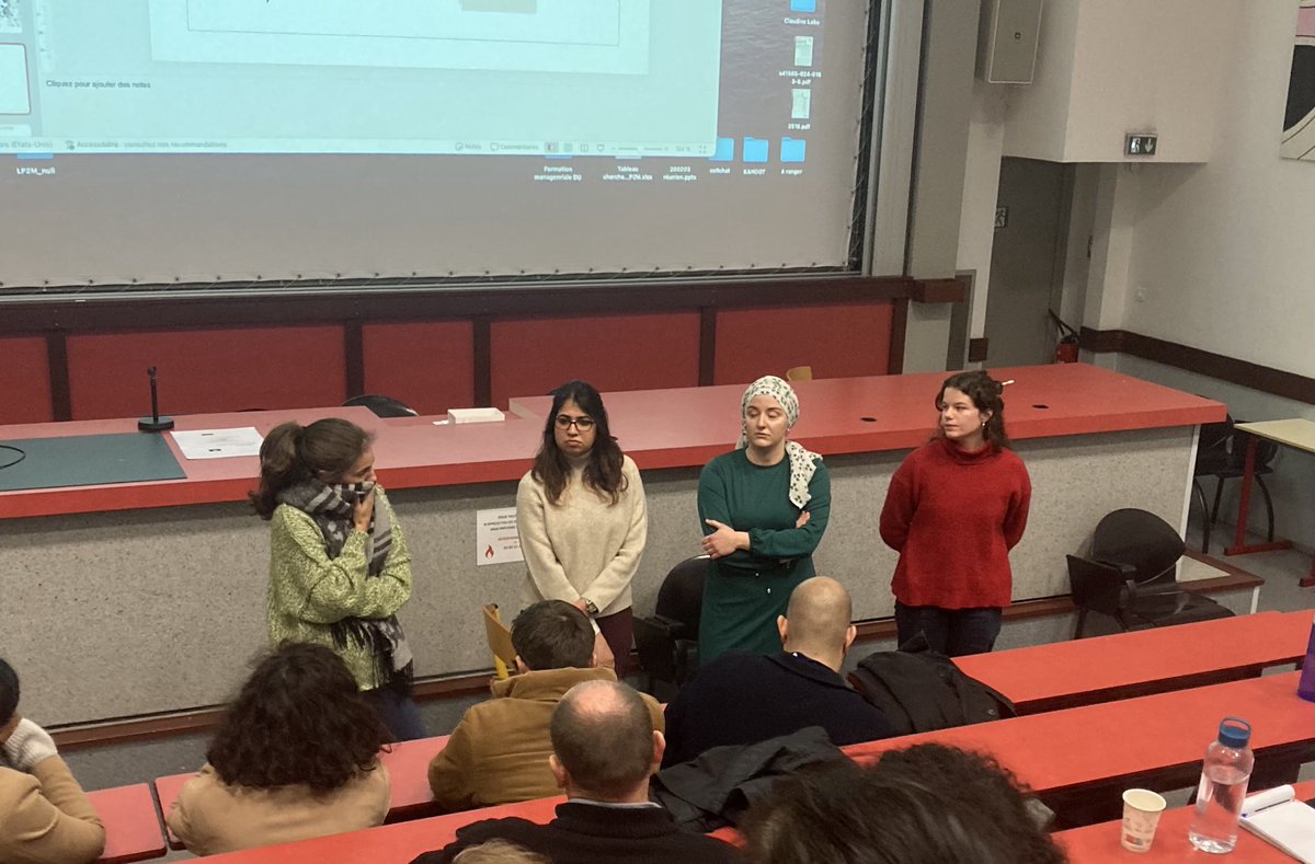 TransportMetab's tweet image. @LP2M_Lab 2eme jour de notre retraite avec les flashtalks de nos nouvelles étudiantes en thèse !! Bravo pour ces supers projets