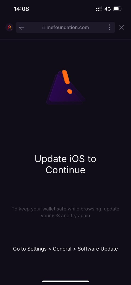 Fully updated iOS and can’t claim :D

Sigh, <a href="/MagicEden/">Magic Eden 🪄</a> $ME