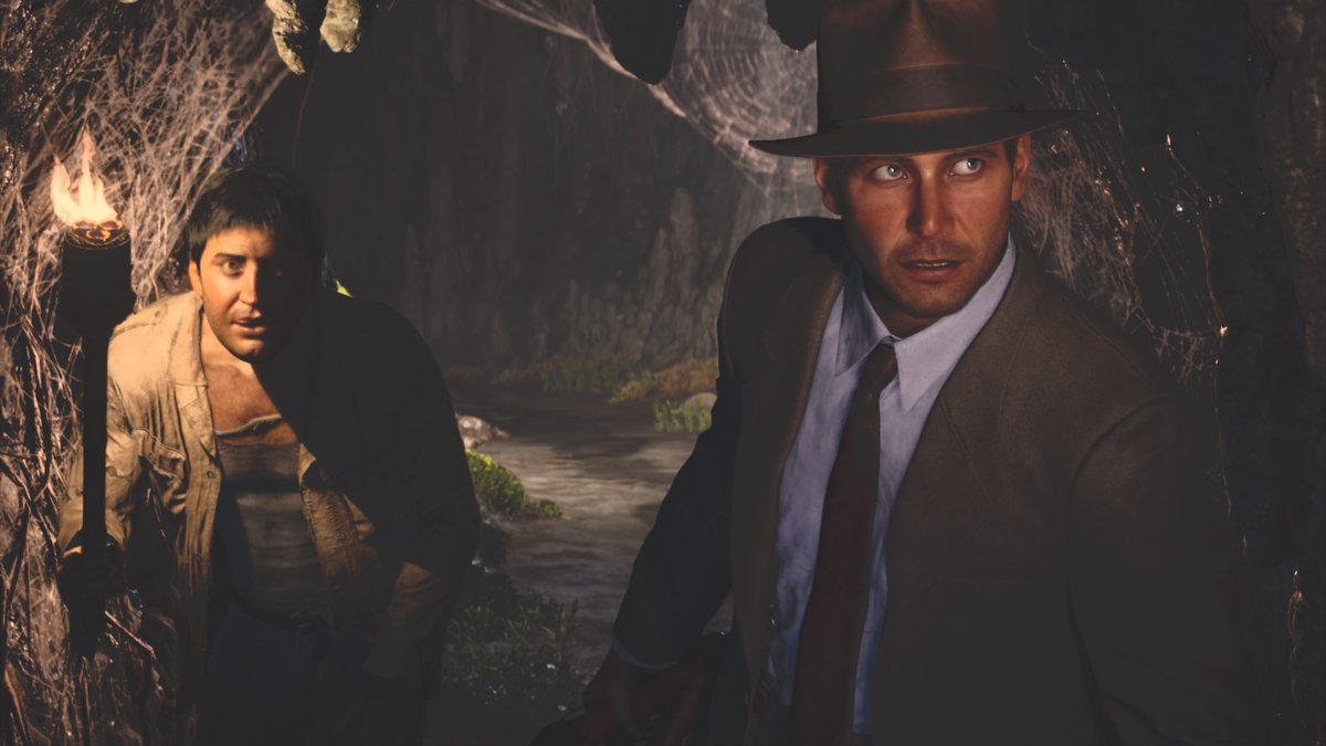 SalienceGas's tweet photo. Was gifted the new Indiana jones game from my very good friend @AkiraTwin made a start last night and betrayal has already been made! Enjoying it so far! Thank you again bro https://t.co/wC85UjCBkx