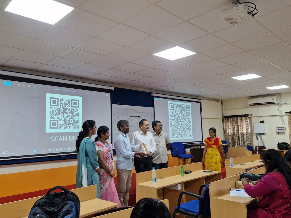 GvpAi's tweet photo. Had an insightful session on "Understanding and Utilizing LLMs" with Dr. Eduri Raja at GVPCE(A) on 9th Dec! 🌟 
Students learned about the latest LLM advancements, got expert career guidance, and engaged in a lively Q&amp;A.
 Huge thanks to Dr. Raja and all attendees! 🙌 
#AIClub https://t.co/zqqSd7CyHv
