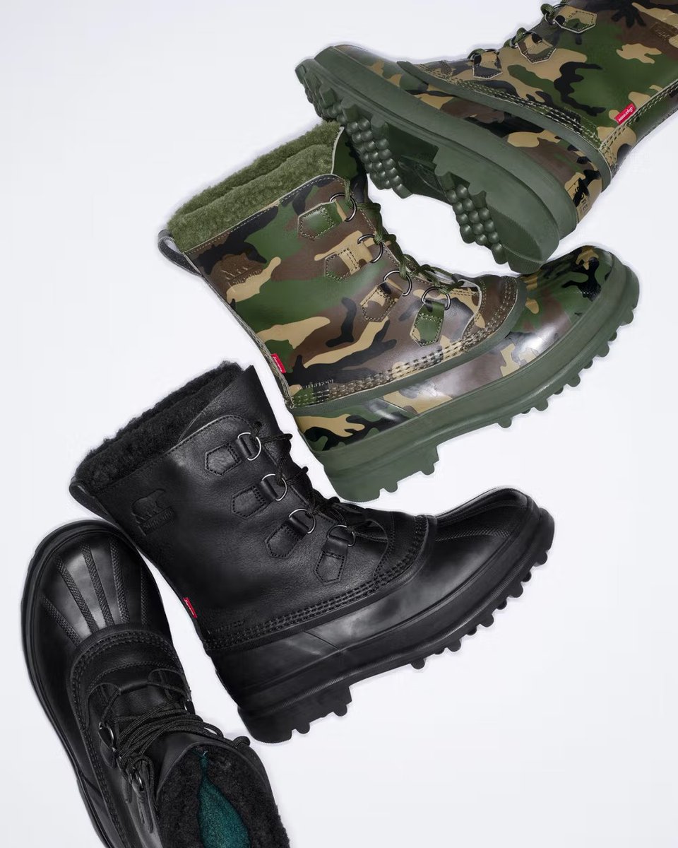SUPREME 2024 FW week 17 - 「Sorel Caribou Boots」が、2024年 12/14