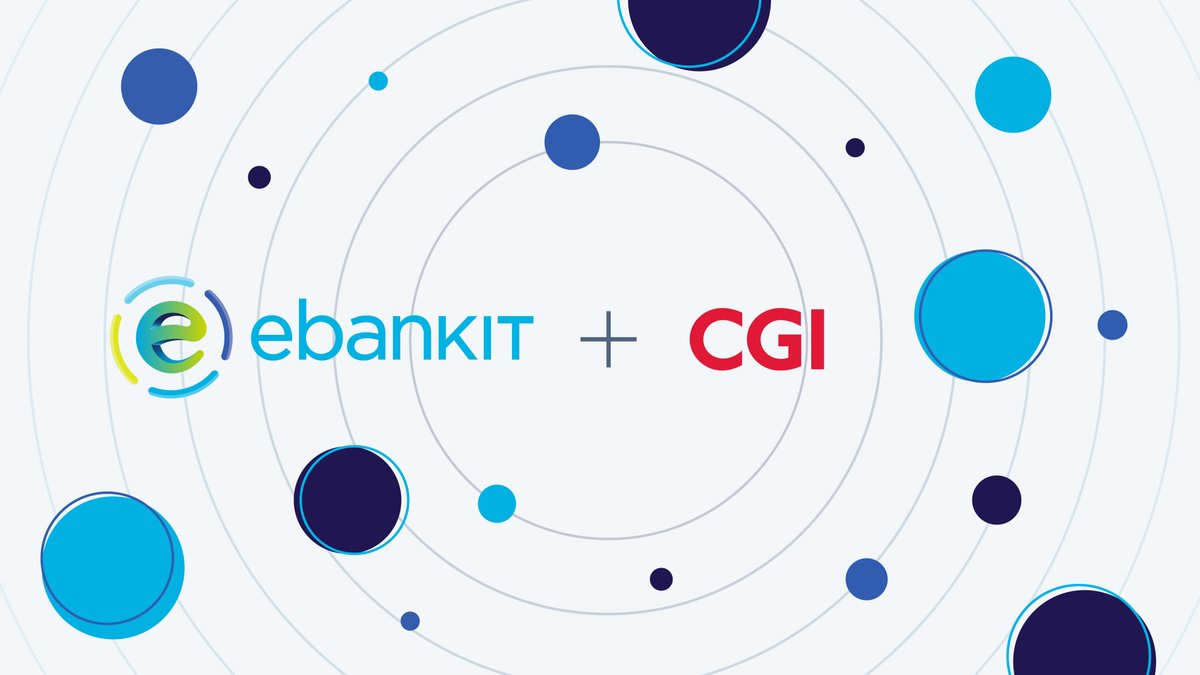 e_bank_it's tweet image. ebankIT ‘is deepening their partnership with @CGI_Global to empower Canadian credit unions on their digital transformation journey. Together, we’re committed to providing sustainable, humanized digital banking solutions that enhance the member experience.

#banking #cgi #ebankit