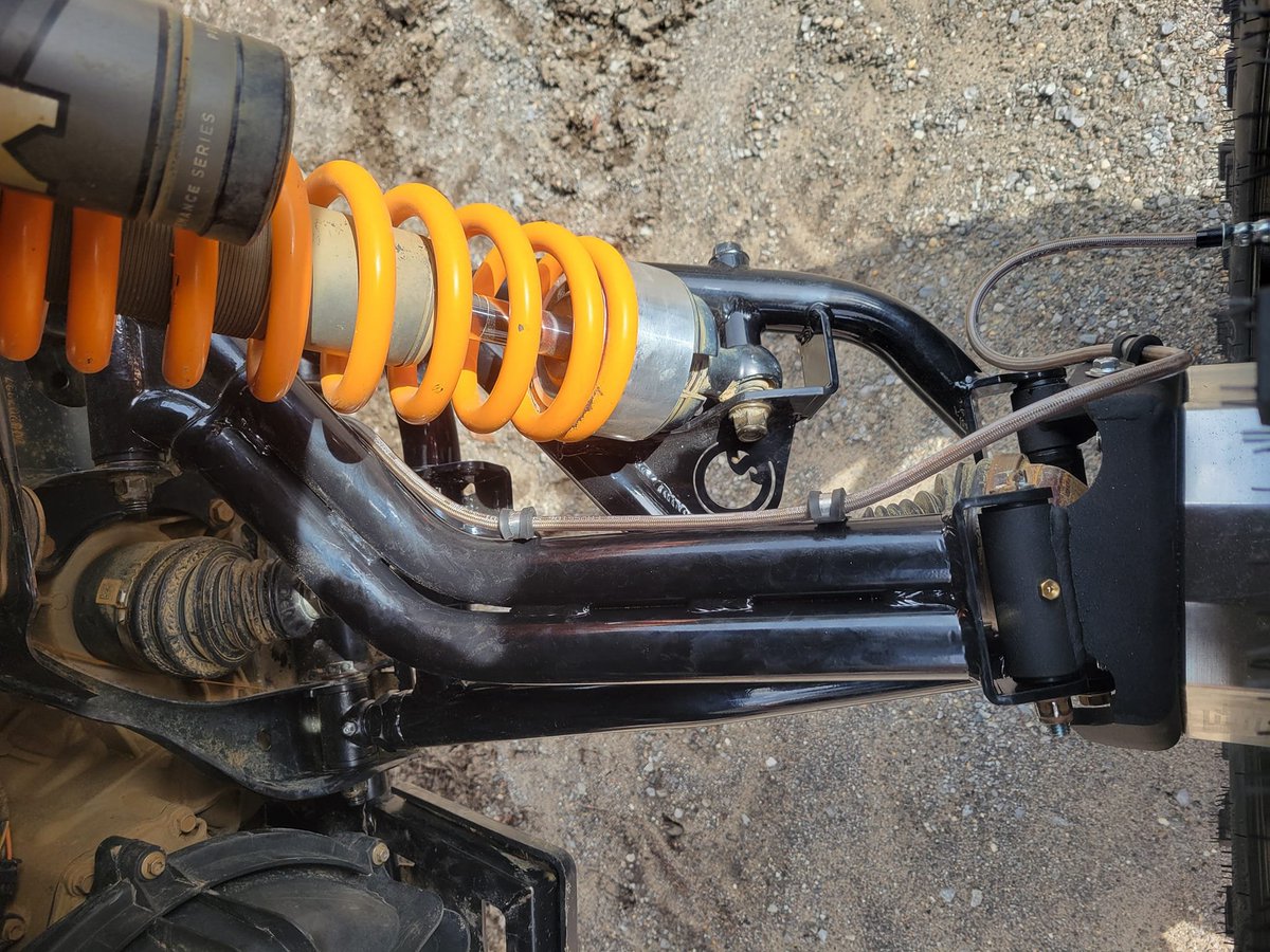 superatvtweet's tweet photo. This 2022 #CanAmCommander rolled out
of @explicit.atv on a whole other level! They set this rig
up on #SATVsuspension Front & Rear Atlas Pro Series
High-Clearance A-arms, an #SuperATV 6" #GDP Billet
portal gear lift, spinning 37 inch tires, & More! πͺβ https://t.co/KL8EYORSVj