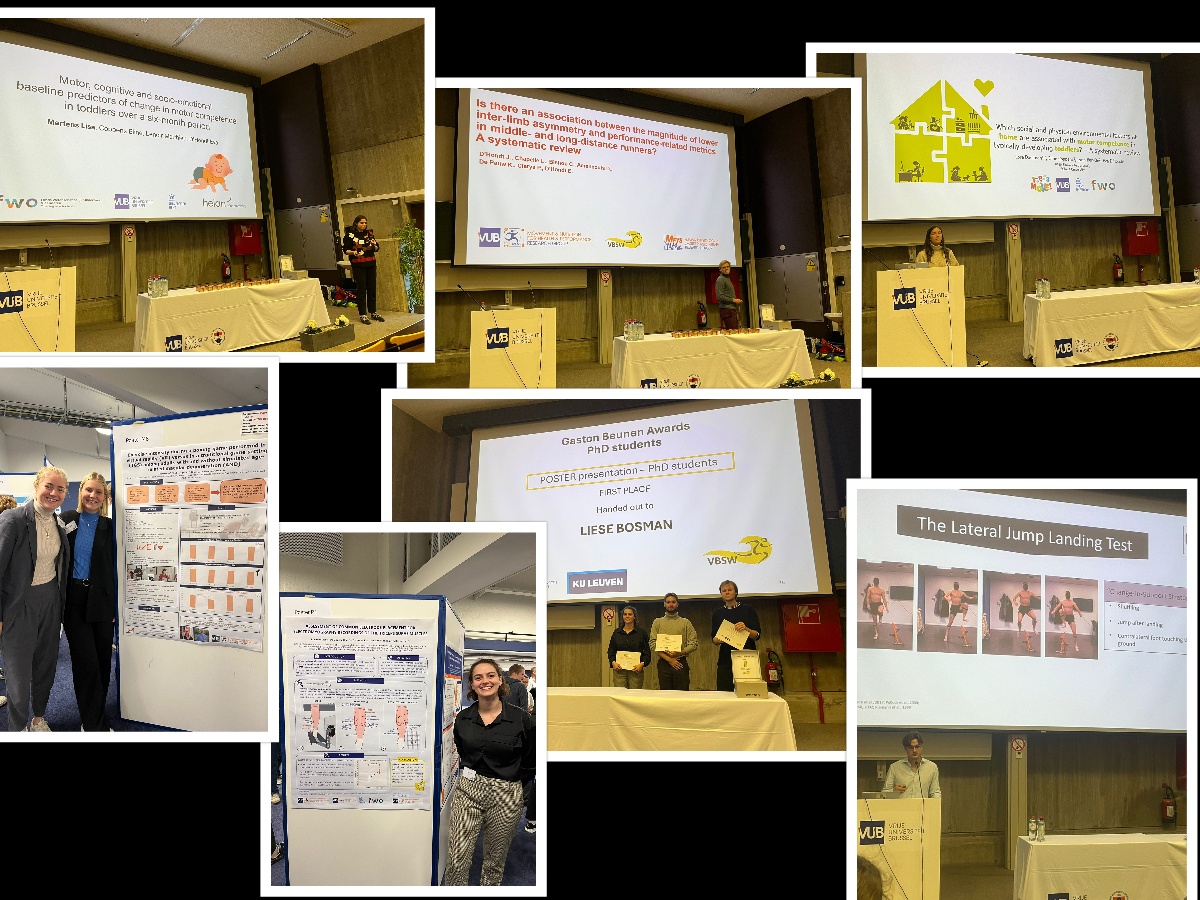 MOVE-Movement & Nutrition for Health & Performance (@move_vub) on Twitter photo We're proud of the excellent presentations delivered by our <a href="/MOVE_VUB/">MOVE-Movement & Nutrition for Health & Performance</a>-researchers at the VBSW Symposium '24! ๐ A special congratulations to <a href="/Liese_Bosman/">Liese Bosman</a> for receiving the Gaston Beunen Award for her poster presentation, recognized by both the jury and the audience! ๐๐ We're proud of the excellent presentations delivered by our <a href="/MOVE_VUB/">MOVE-Movement & Nutrition for Health & Performance</a>-researchers at the VBSW Symposium '24! ๐ A special congratulations to <a href="/Liese_Bosman/">Liese Bosman</a> for receiving the Gaston Beunen Award for her poster presentation, recognized by both the jury and the audience! ๐๐