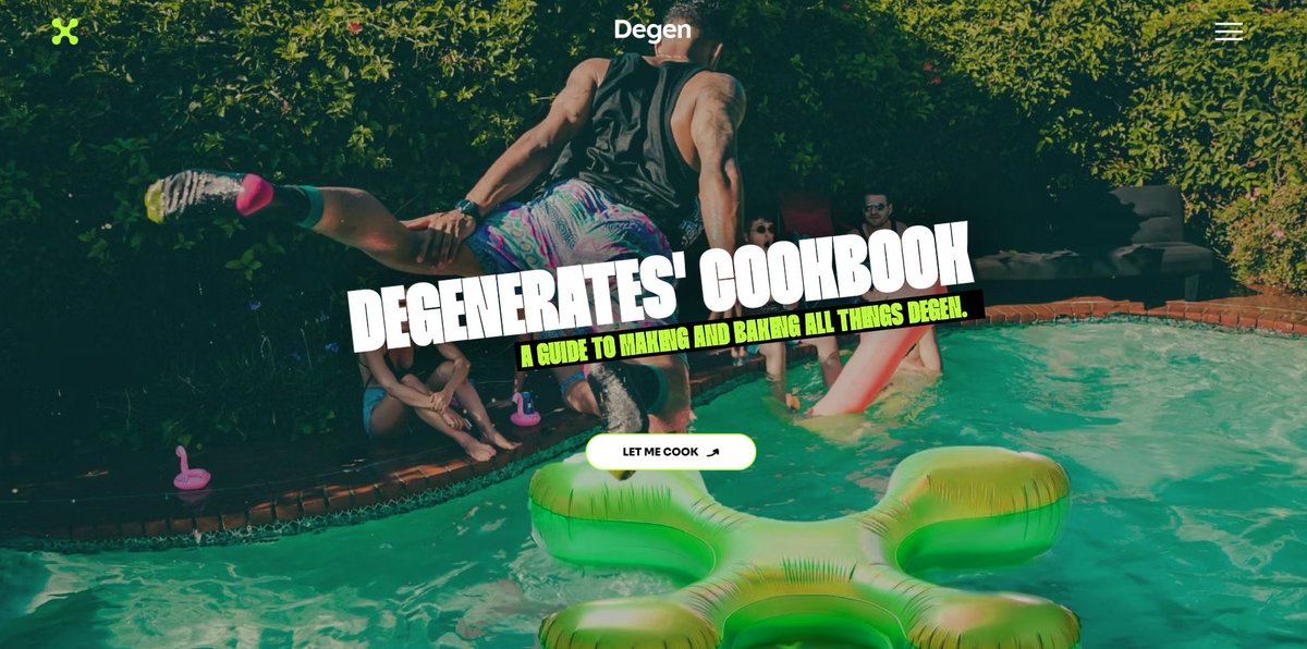 Degen Brand Website is now LIVE 🚨

If you want to create anything Degen, you can now download all of our brand assets, phone wallpapers and more to come.

brand.degendistillery.com