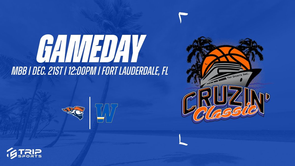 Trip Sports (@tripsportsinc) on Twitter photo It's GAMEDAY! The Pioneers and Pride square off at the #CruzinClassic #mensbasketball <a href="/Pio_CarrollMBB/">Carroll U Basketball</a> <a href="/WidenerMBB/">Widener University MBB</a> It's GAMEDAY! The Pioneers and Pride square off at the #CruzinClassic #mensbasketball <a href="/Pio_CarrollMBB/">Carroll U Basketball</a> <a href="/WidenerMBB/">Widener University MBB</a>