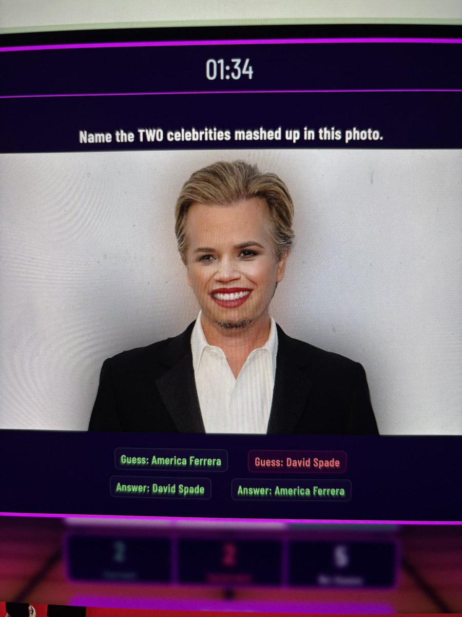 How dare you make me question my ability to recognize America Ferrera’s face on David Spades body <a href="/JeffDLowe/">Jeff D. Lowe</a>