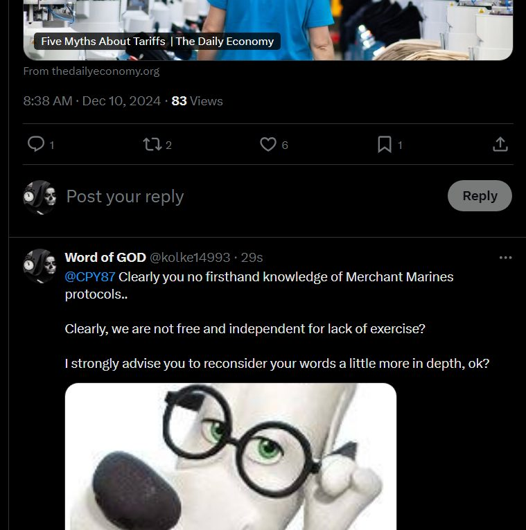 kolke14993's tweet image. @CPY87 I archive things to monitor merits...

Parley or truancy? you choice brother..

You are dealing with a #ShellBack of the High Seas.