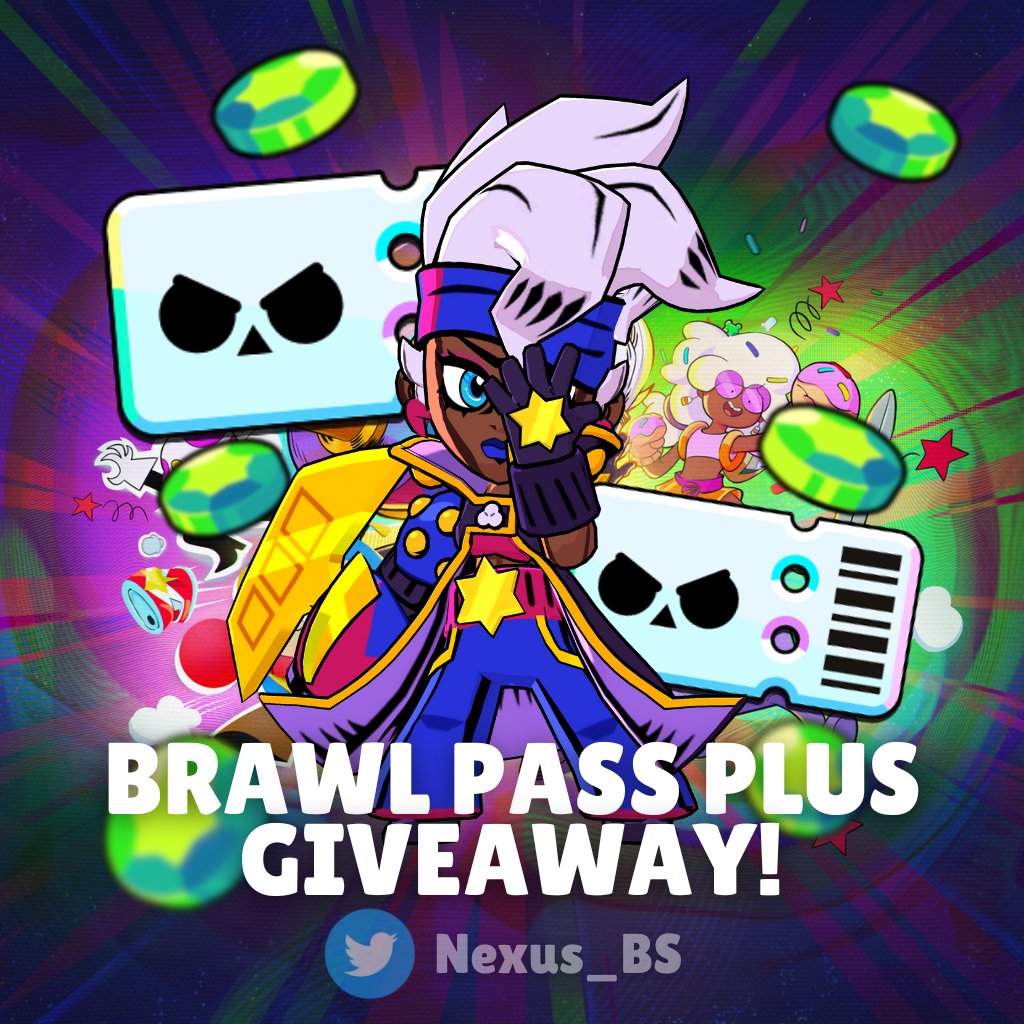 🎁 BRAWL PASS PLUS CHALLENGE!! 🎁

How to join:
▫️ Follow me with Noti on 🔔
▫️❤️ and ♻️
▫️ Comment a number from 1 - 200 💬
▫️ 1 Number only, FIRST to guess the number 🔢

I have dmed someone a number and whoever comments that number WINS!

#BrawlStars #Supercell #starrtoon