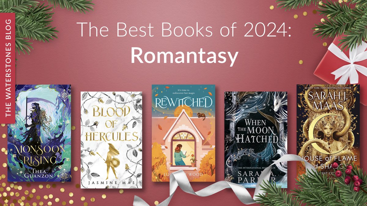 Waterstones (@waterstones) on Twitter photo With new releases from Sarah J. Maas, <a href="/LucyJaneWood/">Lucy Jane Wood</a>, <a href="/chronicles_of_n/">Nadia El-Fassi ناديه 🇵🇸</a>, <a href="/thechloegong/">Chloe Gong (Updates)</a>, <a href="/AdalynGrace_/">Adalyn Grace - Updates</a>, Sarah A. Parker, <a href="/theagwrites/">thea guanzon 🦋</a>, Stephanie Garber and more, we've been spoilt for choice when it comes to romantasy reads this year: waterstones.com/blog/the-best-… With new releases from Sarah J. Maas, <a href="/LucyJaneWood/">Lucy Jane Wood</a>, <a href="/chronicles_of_n/">Nadia El-Fassi ناديه 🇵🇸</a>, <a href="/thechloegong/">Chloe Gong (Updates)</a>, <a href="/AdalynGrace_/">Adalyn Grace - Updates</a>, Sarah A. Parker, <a href="/theagwrites/">thea guanzon 🦋</a>, Stephanie Garber and more, we've been spoilt for choice when it comes to romantasy reads this year: waterstones.com/blog/the-best-…