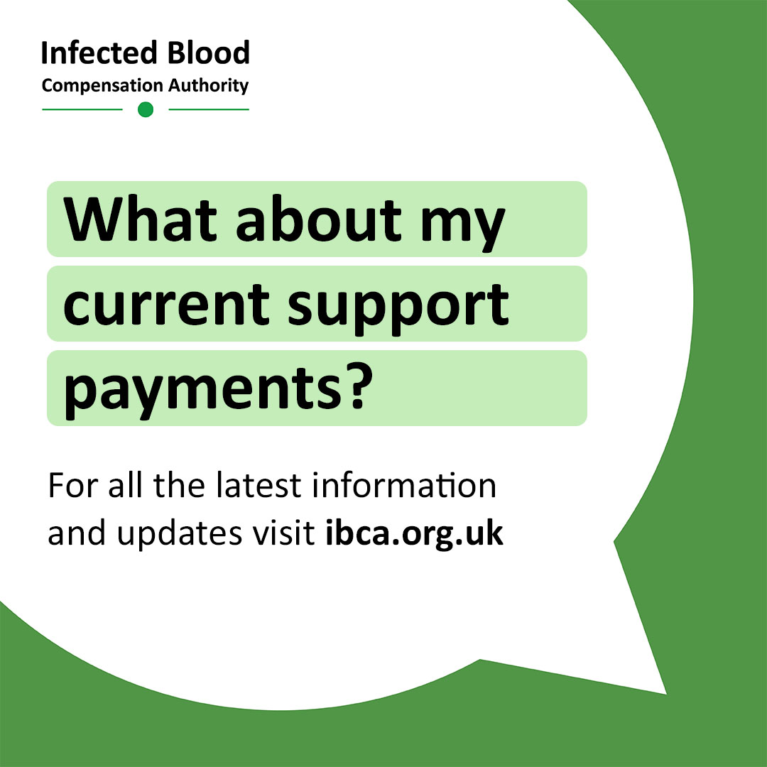 Infected Blood Compensation Authority tweet media