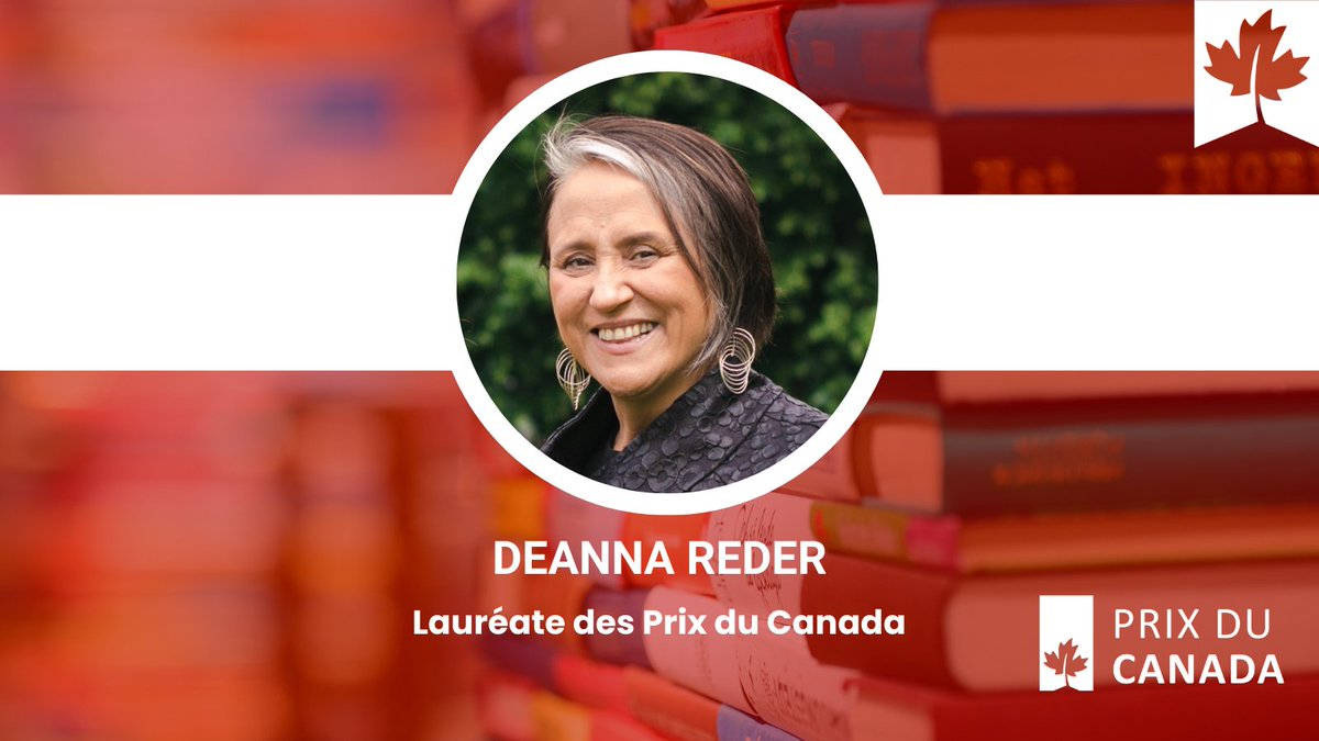 federation_hss's tweet image. 🏆Rencontrez la lauréate des #PrixduCanada Deanna Reder, professeure titulaire à l’Université Simon Fraser, dont l’œuvre encourage une réévaluation de l’engagement passé et présent avec les formes de narration autochtone dans toutes les disciplines.
👉 ow.ly/7Yur50Unthw