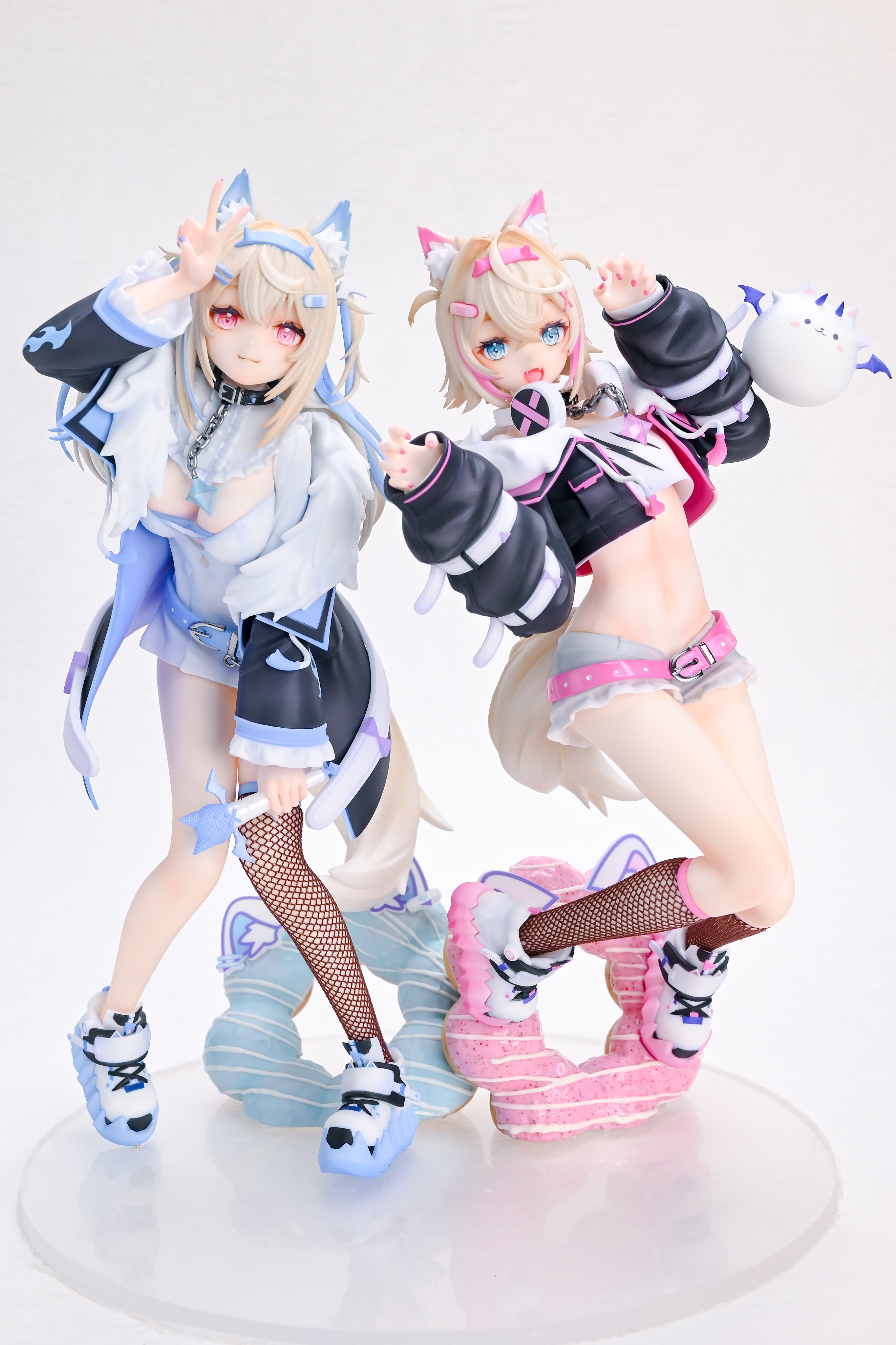 フワモコ フワワ モココ ホロライブ ガレージキット よるぴ様