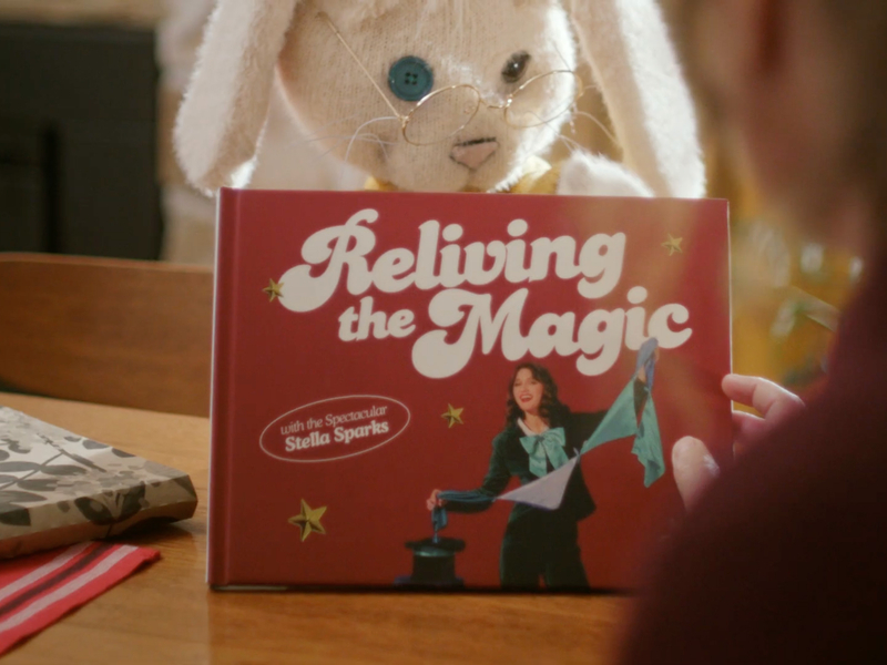 A magician and her rabbit make a career comeback with Canva’s help in holiday short: tinyurl.com/ys5kpdra