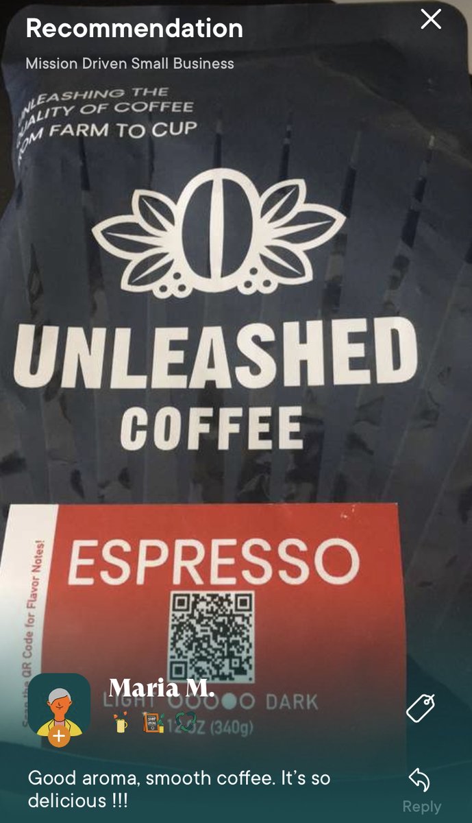 We love happy customers! Share your own Unleashed Coffee moments using #sipunleashed ☕️
#happycustomer #coffeecommunity #coffeelifestyle