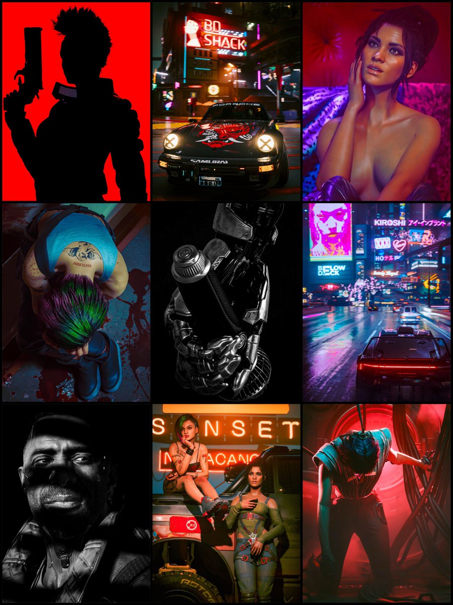 sirevanztheduke's tweet image. Happy four year anniversary to one of the best & most important games of my entire life 🖤🦾
We’ll Never Fade Away…
#Cyberpunk2077