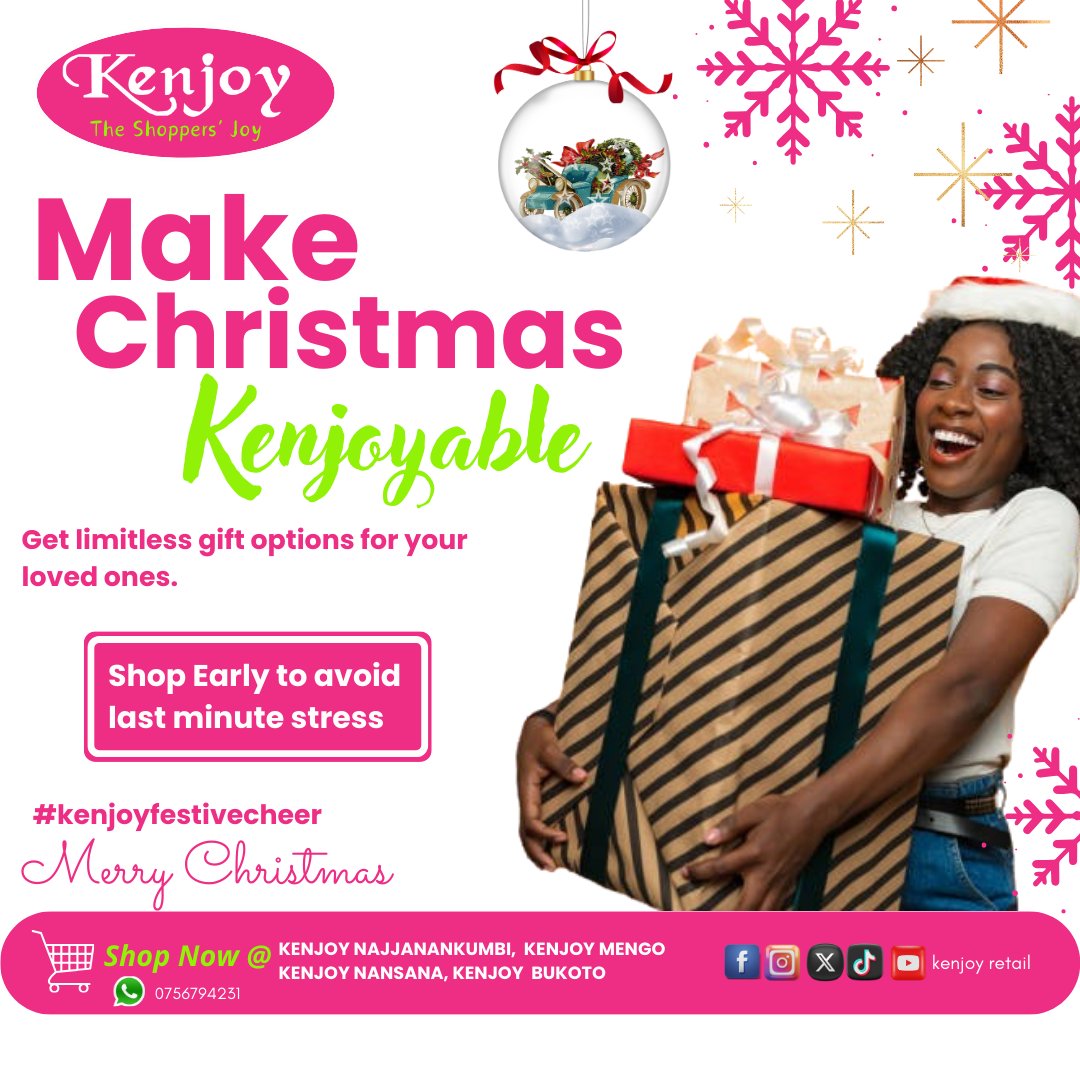kenjoyretail's tweet photo. #kenjoyfestivecheer https://t.co/JBNcIyy6DU