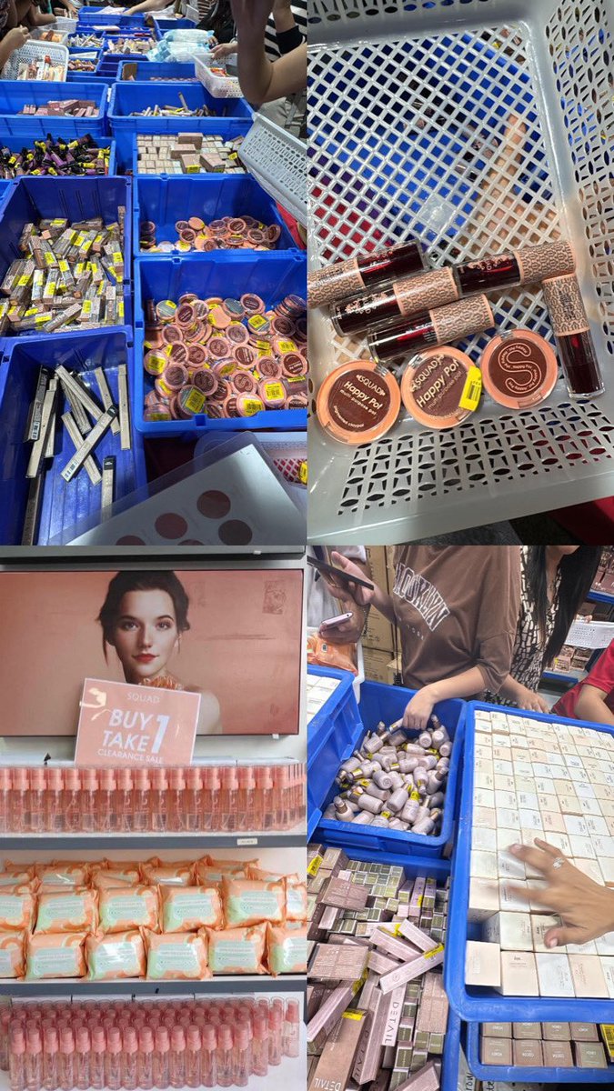 kiirssss's tweet photo. Squad &amp; Detail Cosmetics Clearance Sale Pasabuys !💗

Accepting pasabuys until December 12 
- with minimal fee 
- 50% down payment (required)
- strictly no cancellations !!

📍Quezon City, Bulacan, &amp; Taytay Rizal
- meet up/pick-up/delivery/shopee c.o

dm/comment if interested! https://t.co/kxwU3AOTqr