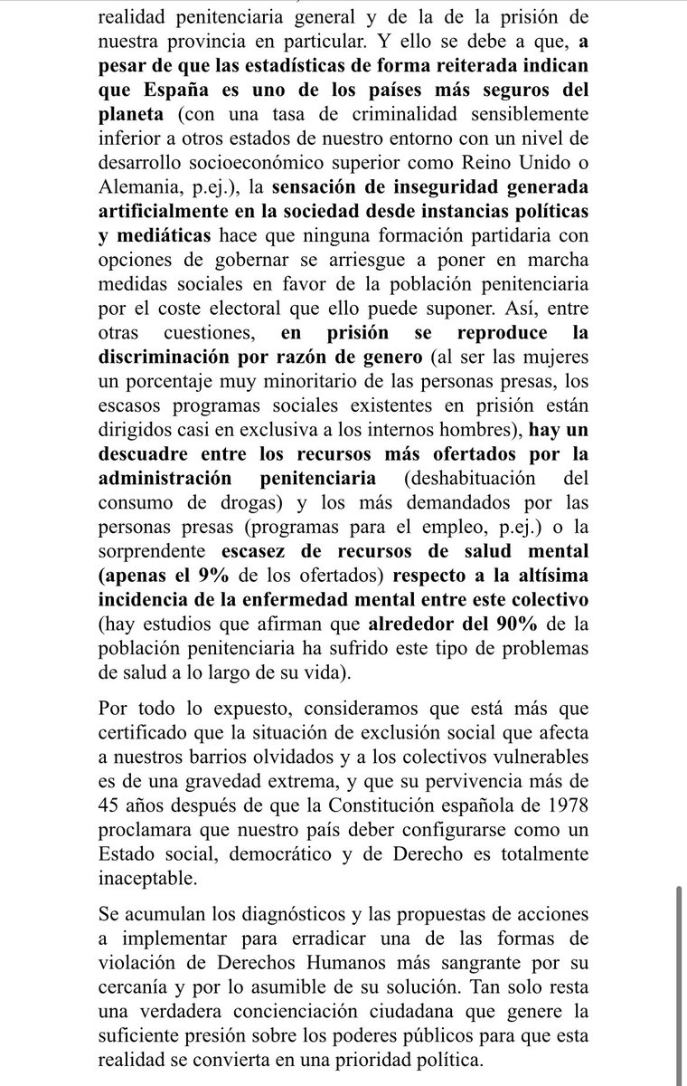 APDHA Córdoba tweet media