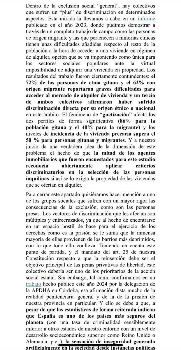 APDHA Córdoba tweet media
