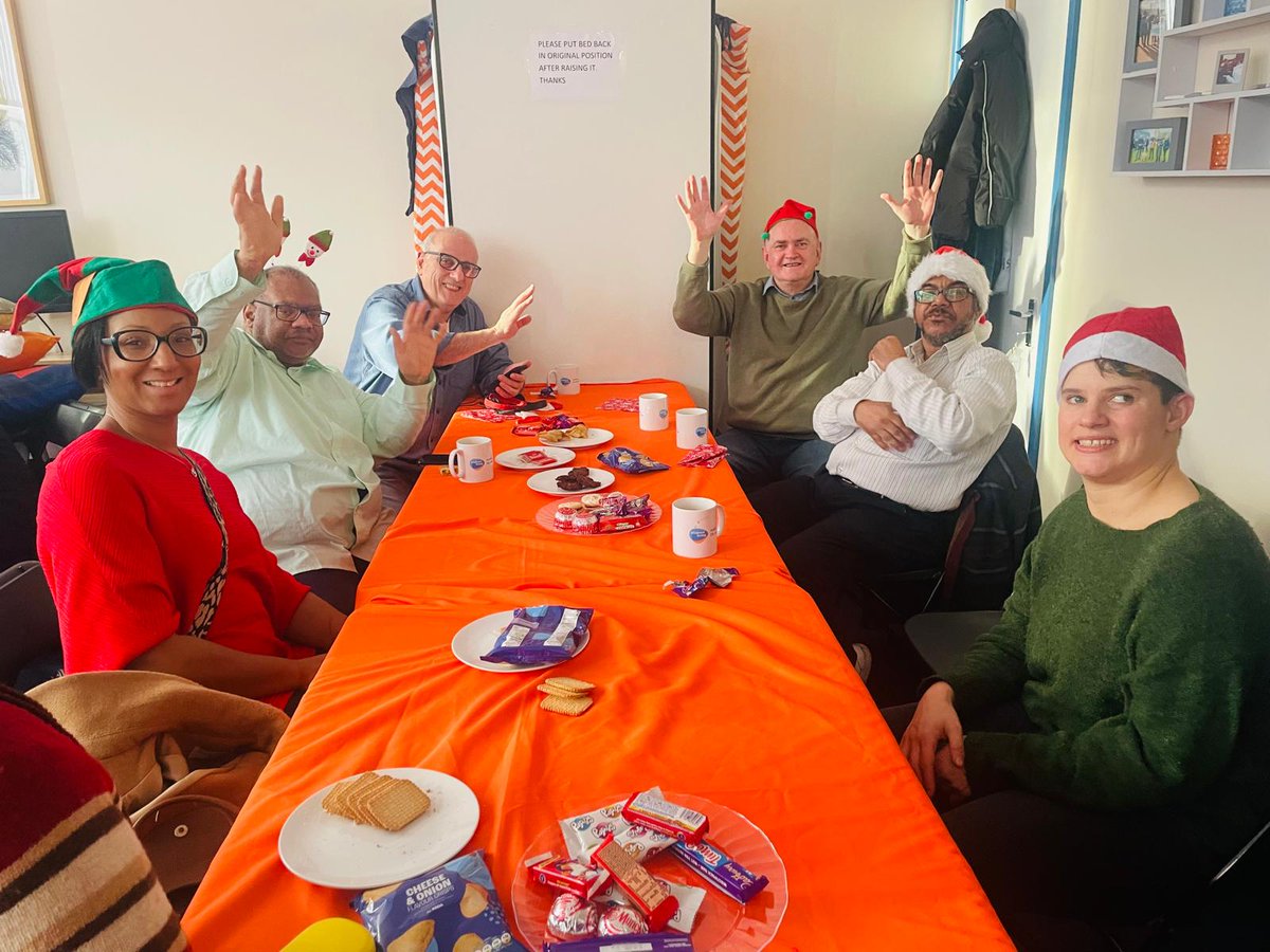 Our #Christmas coffee morning was full of festive cheer!💙🧡

We had a wonderful time with #Music, quizzes, holiday jokes and endless laughter. We shared delicious treats, warm drinks and great company.

The perfect way to get into the #ChristmasSpirit 🎄
