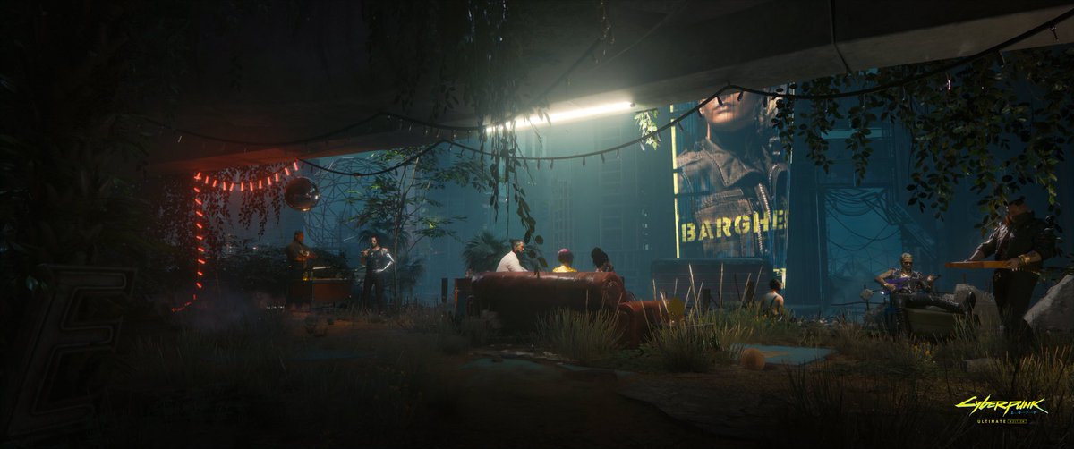 🎉 ¡Feliz 4º Aniversario!

Night City no sería lo que es sin vosotros, nuestra comunidad.

Gracias por compartir vuestras historias inolvidables con nosotros, por tomar hermosas fotos de la ciudad y su gente, por llevar a V a dar un paseo o dos y por volver a casa después de un