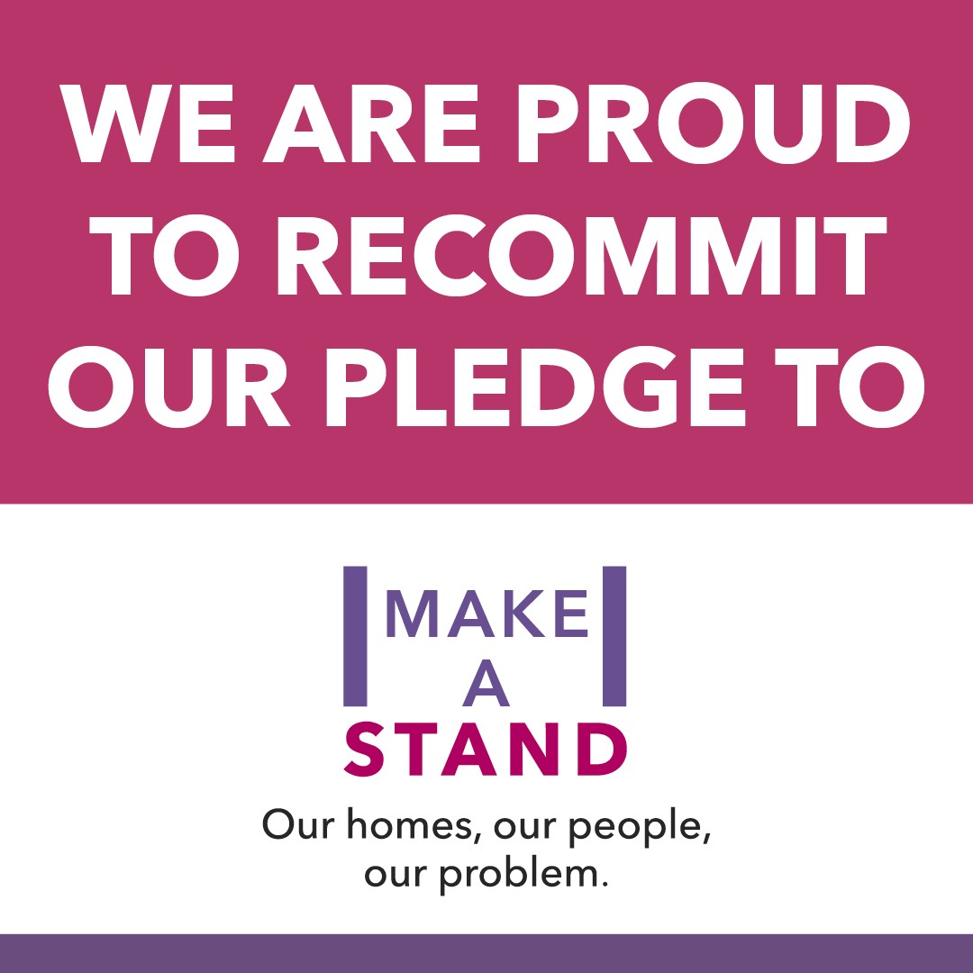 HightownHA's tweet image. We are proud to recommit our #MakeaStand pledge as part of our commitment to help tackle domestic abuse. Our home, our people, our problem. @CIHhousing #16DaysOfActivism2024
