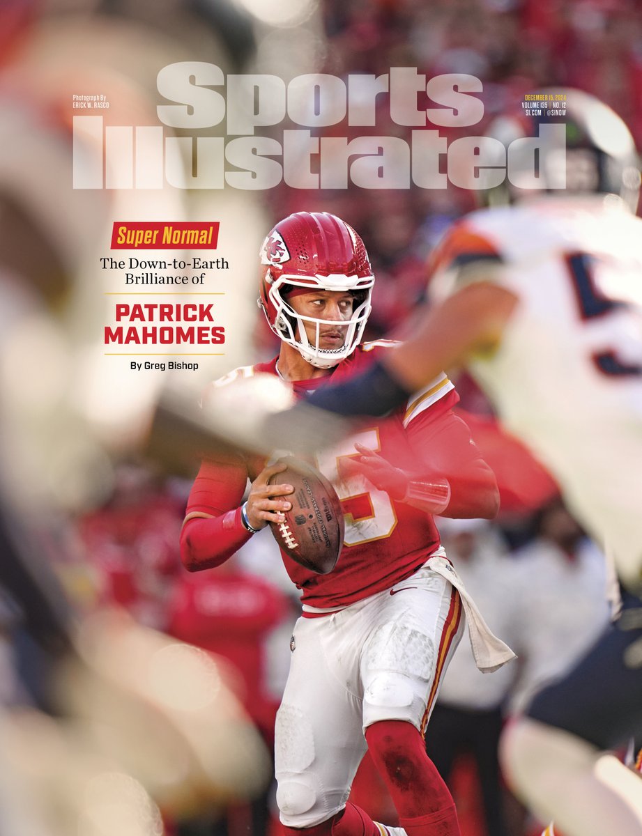 SInow's tweet photo. The down-to-earth brilliance of Patrick Mahomes by @GregBishopSI 

https://t.co/PtZaybNRb1 https://t.co/7R0fUNITDI